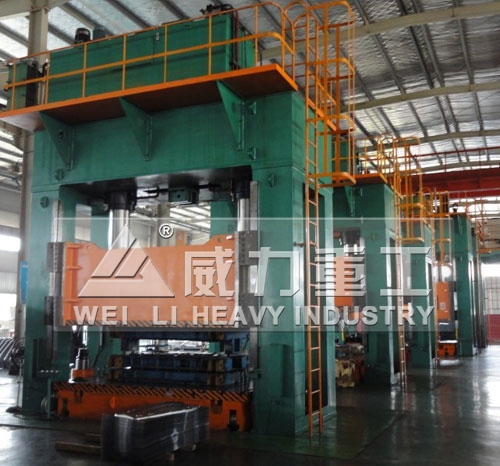 汽車(chē)覆蓋件沖壓生產(chǎn)線設(shè)備-框架式液壓機(jī)