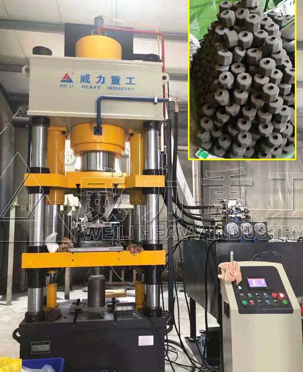 400噸啞鈴壓制成型液壓機(jī)
