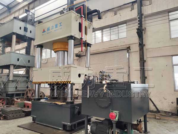 復合材料托盤液壓機